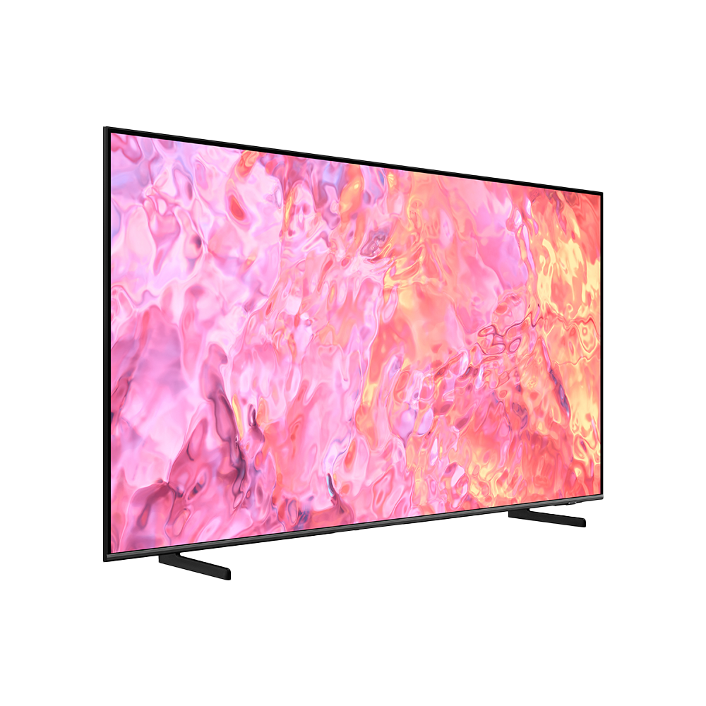 Samsung TV 65 QE65Q67CAUXXN QLED 4K Black Black