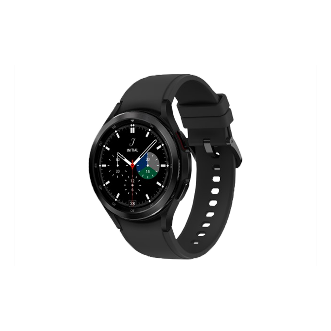 Samsung smartwatch 46mm black on sale